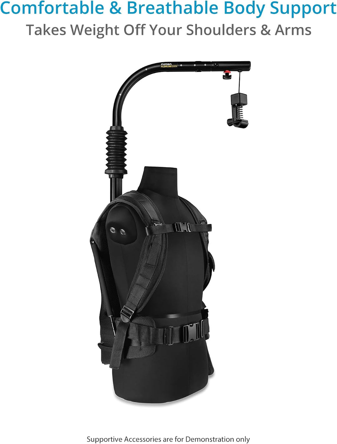 FLYCAM Flowline 300N Körperstützweste, 5–8 kg, 360° Rotation