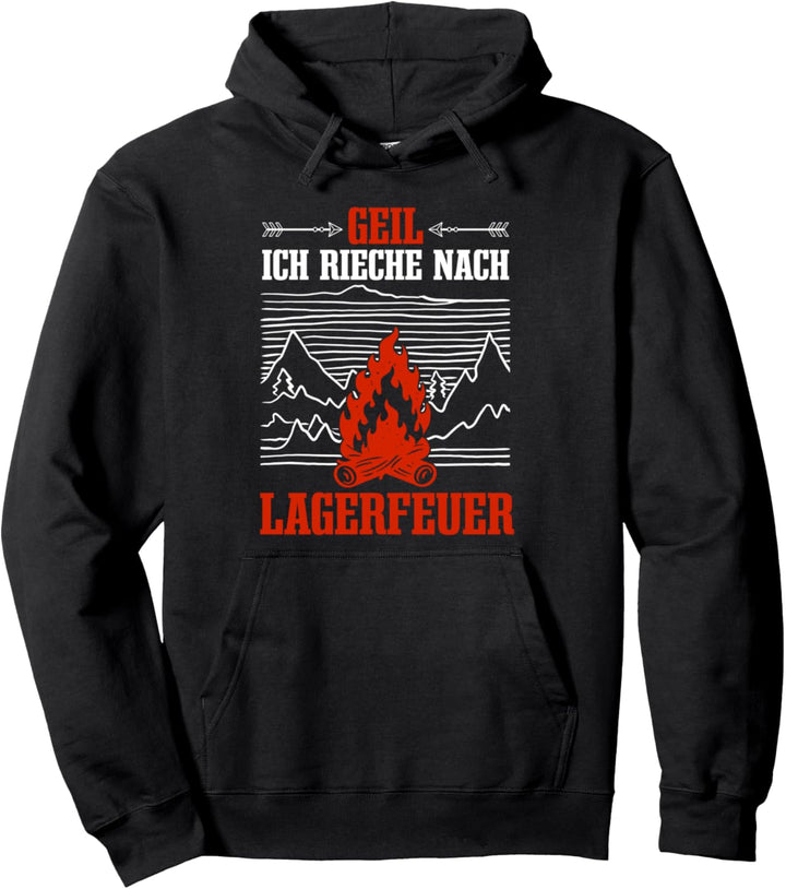 Survival Ausrüstung Pfadfinder Natur Survival-Fan Pullover Hoodie
