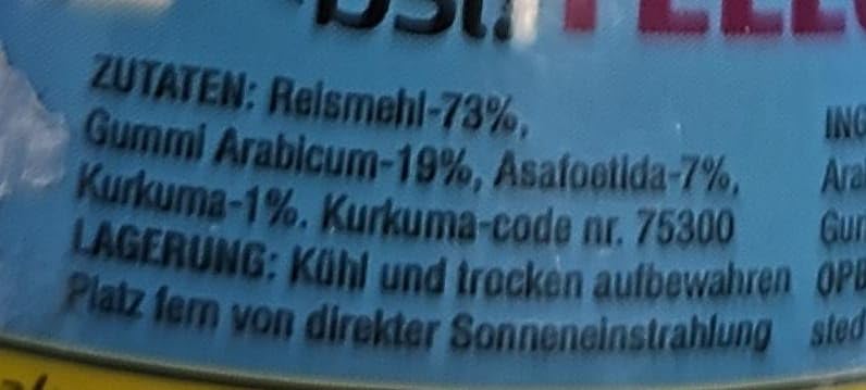 Kajal Aasafoetida Vandevi Hing-Pulver Teufeldreck 2x100g – Indischer Geschmack für Currys, Chutneys