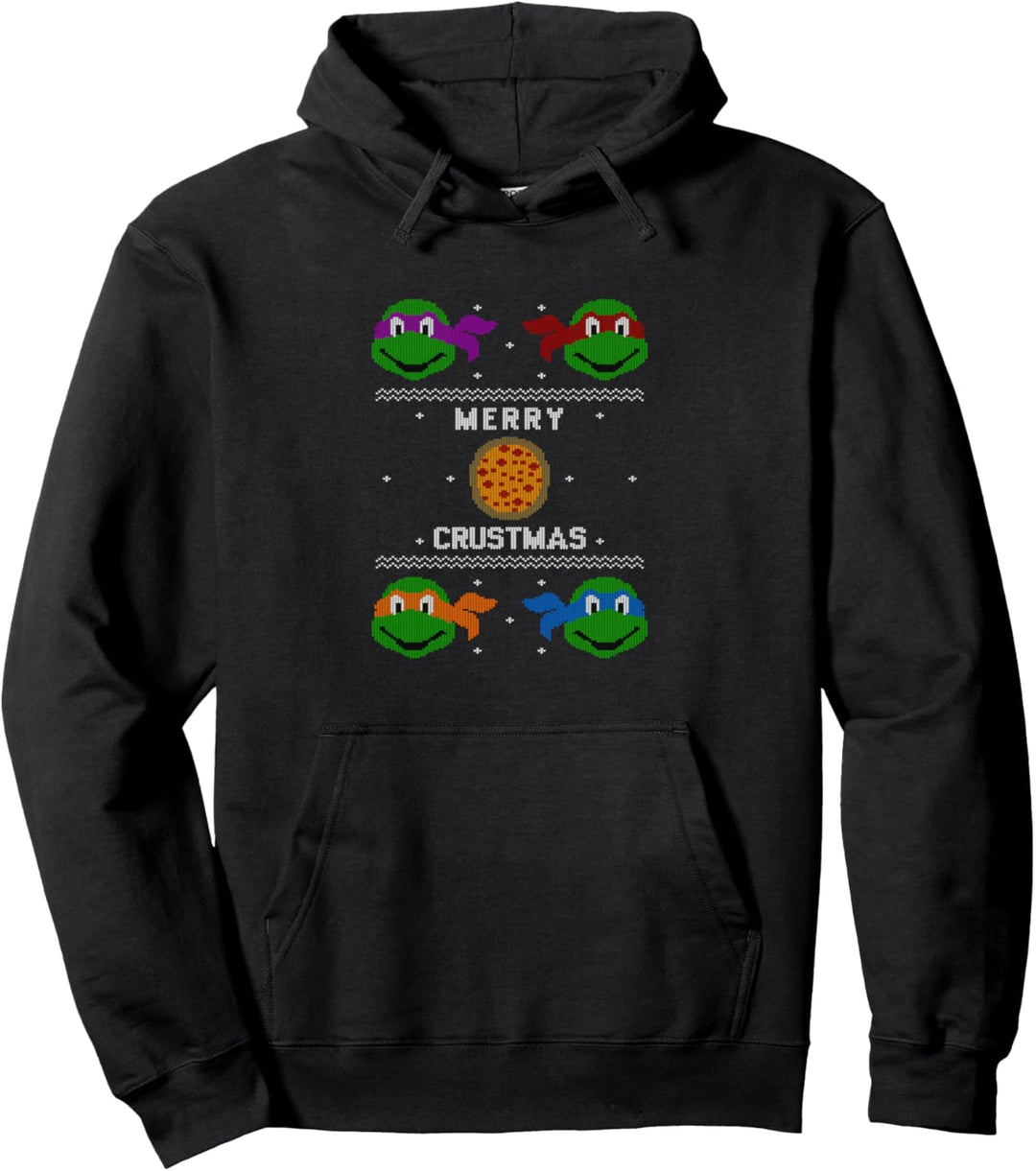 Teenage Mutant Ninja Turtles Merry Crustmas Pullover Hoodie