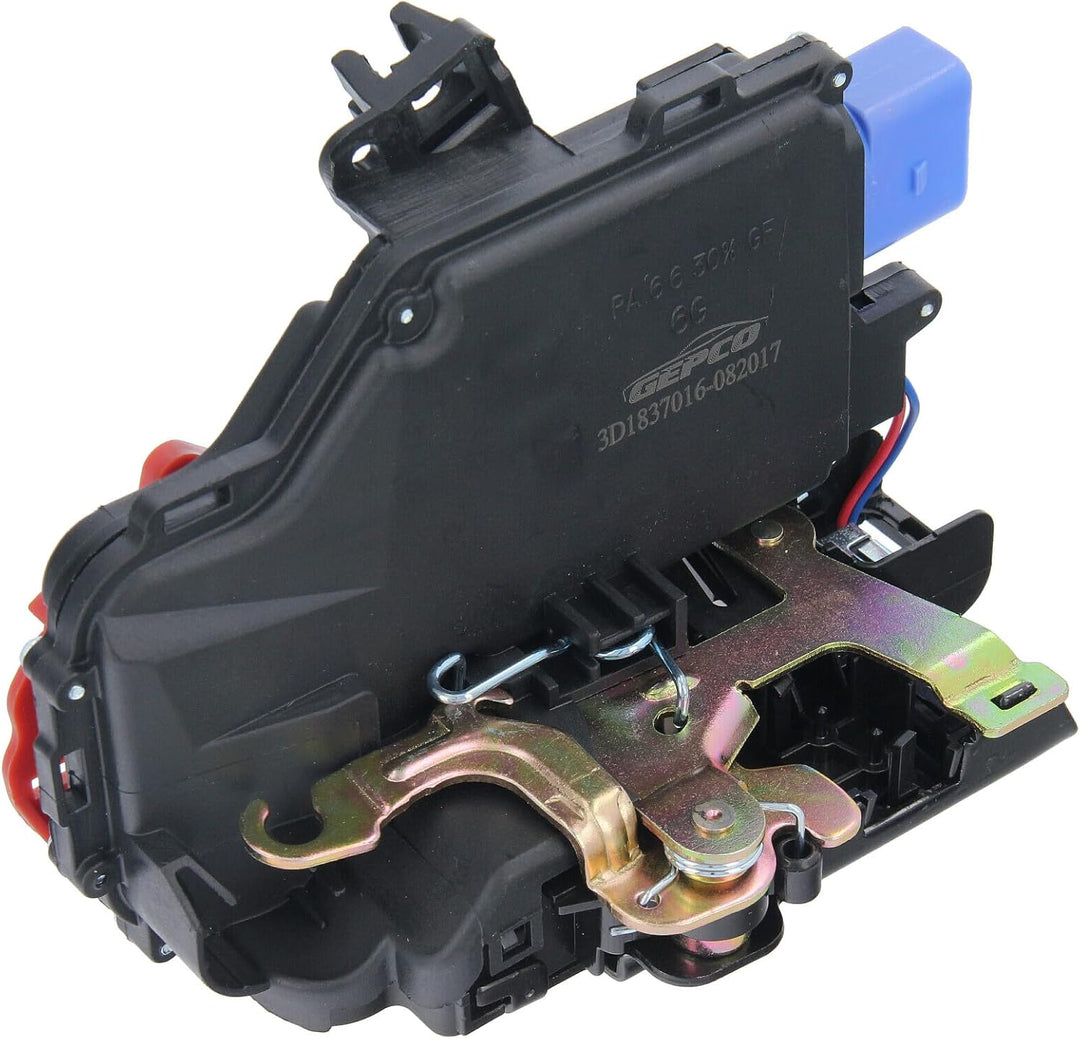 GEPCO Stellmotor Türschloss Zentralverriegelung kompatibel mit VW Golf V Jetta Phaeton Touran Touare