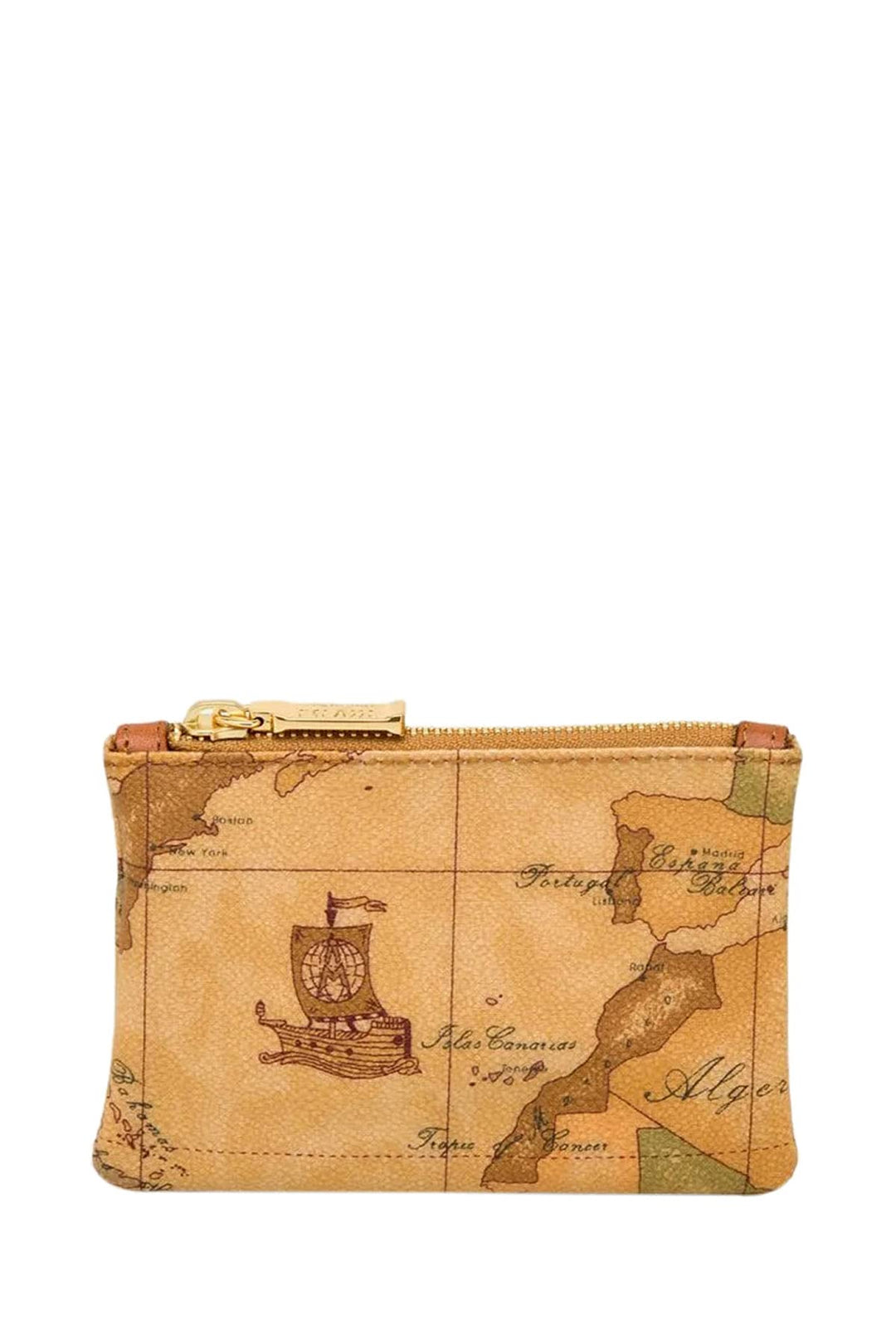 ALVIERO MARTINI DONNA Portachiavi A Bustina Geo Classico Naturale Mod. M001 6000 Einheitsgrösse, Ein
