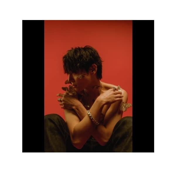 Dreamus WOO SUNG THE ROSE - MOTH (EP) Album, 145 x 190 mm