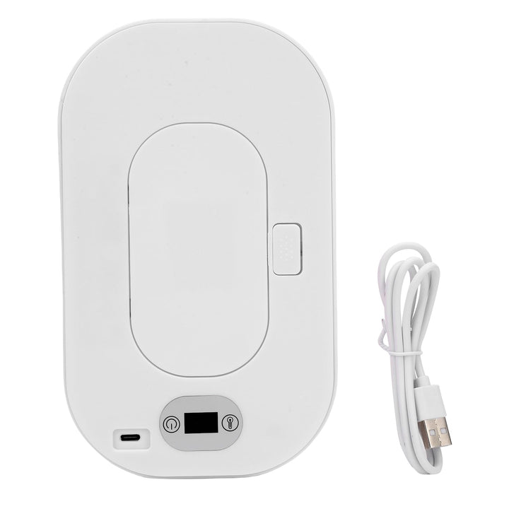 Wischwärmer, USB-betrieben, tragbar, schnell und gleichmässig erhitzend, Feuchttücher-Heizung für Zu