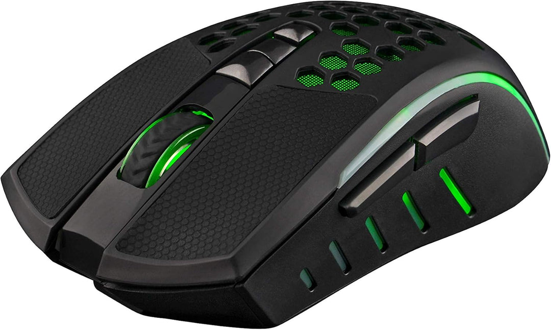 Pack Clavier - Souris Sans fil THE G-LAB Combo Tungsten (Noir)