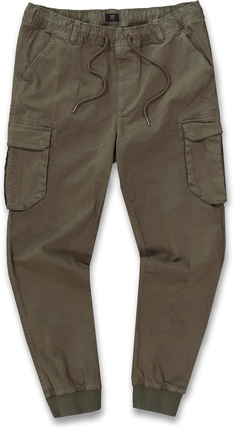 JP 1880 Herren grosse Grössen Übergrössen Menswear L-8XL Cargohose FLEXNAMIC®, viele Taschen, Modern