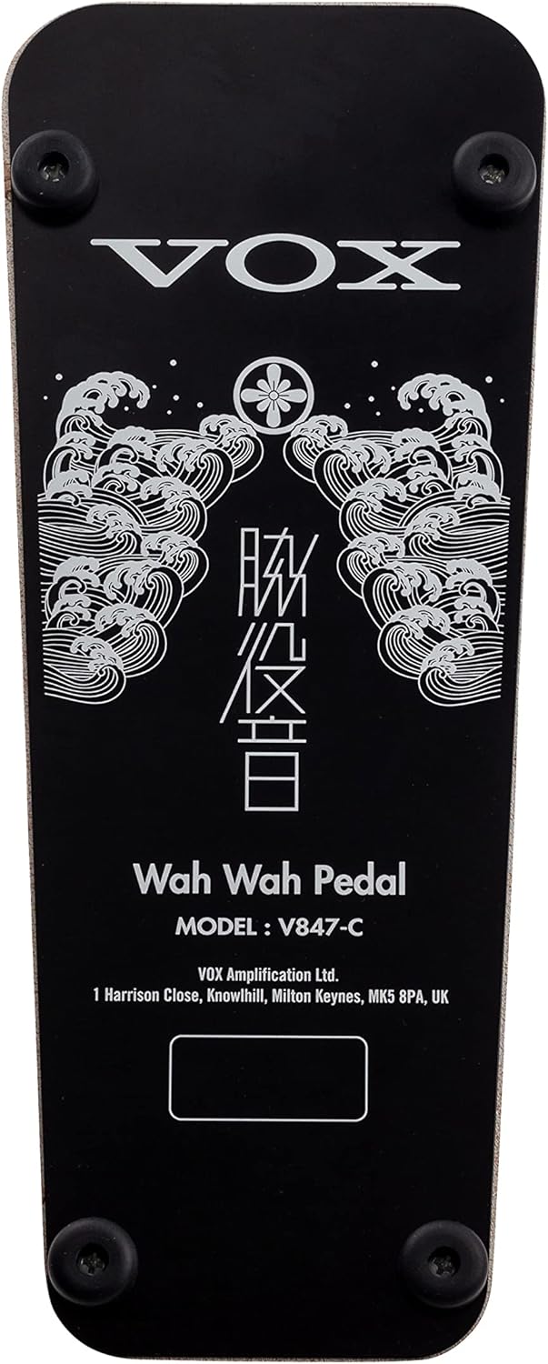 VOX V847-C Limited Edition Custom Wah Wah Pedal