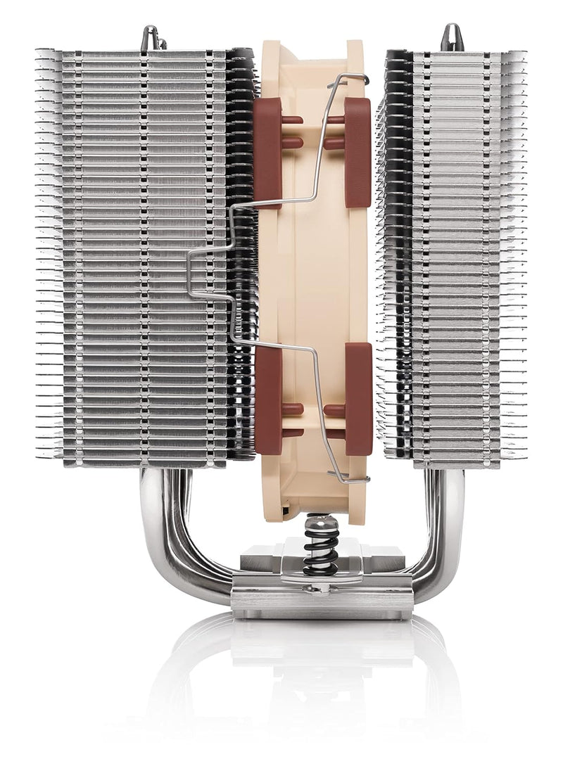 Noctua NH-D12L, Niedriger CPU-Kühler (120mm, Braun)