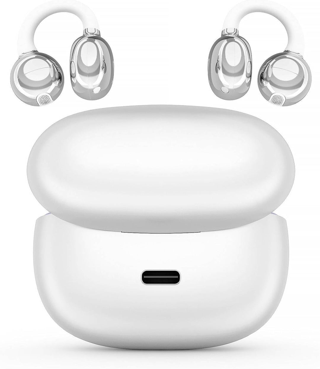 Energy Sistem Chicpods Open Sound Bluetooth Kopfhörer kabellos True Wireless Earbuds 23h Akku ENC Mi