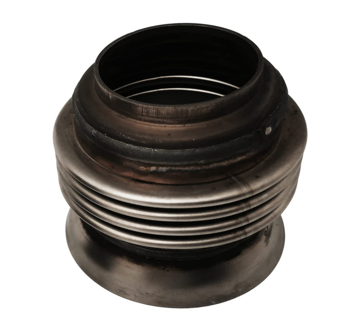 Passend für W906 Spinter Flexrohr Flexstück Flammrohr Hosenrohr Auspuff Rohr vorne 50x85mm Innen 60m