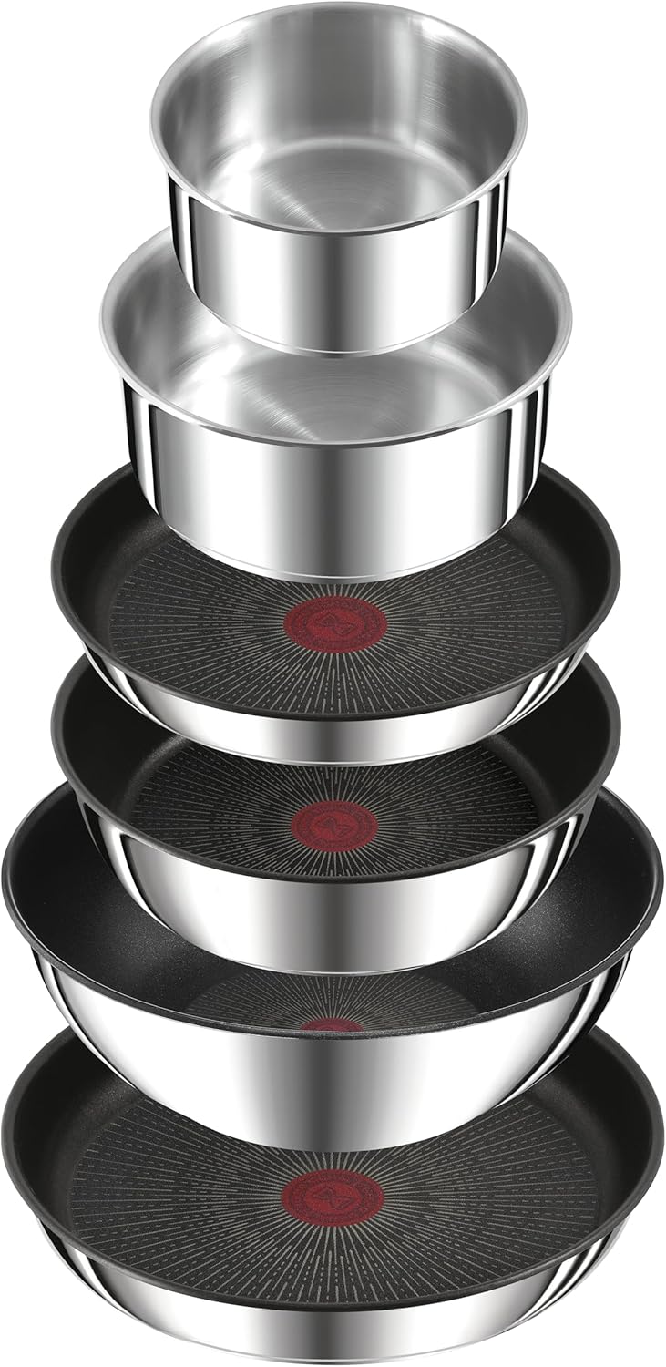 Tefal Ingenio Preference On Topf- & Pfannenset 13-teilig Topf- & Pfannenset 13-tlg, Topf- & Pfannens
