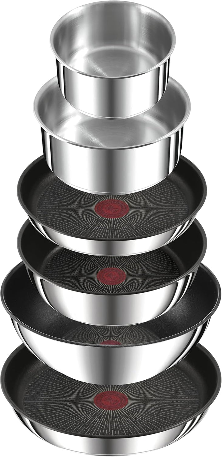 Tefal Ingenio Preference On Topf- & Pfannenset 13-teilig Topf- & Pfannenset 13-tlg, Topf- & Pfannens