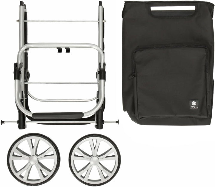 Einkaufstrolley ER10 Daily Shopping Trolley | praktischer Einkaufstrolley | mit treppentauglichen Ro