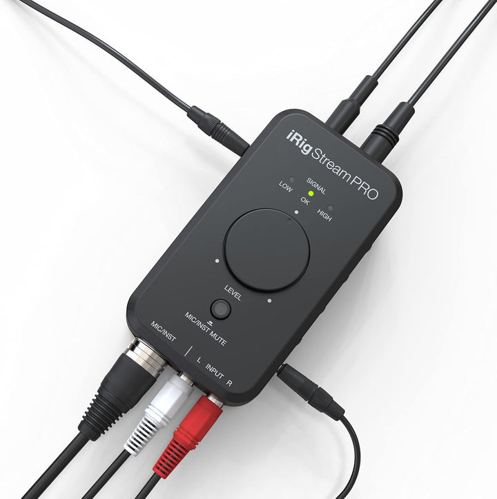IK Multimedia iRig Stream Pro Stream Pro Single, Stream Pro Single
