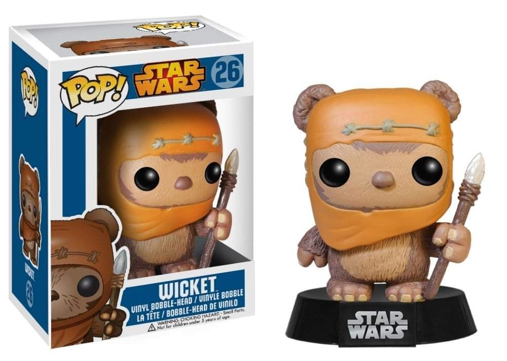Funko 3270 POP! Bobble: Star Wars: Wicket