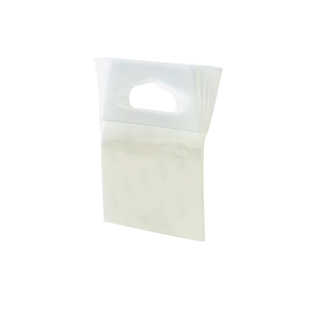3M Hängetabs 1075, transparent, 5,1 x 5,1 cm, 250 Stück pro Packung (10 Tabs/Block 50 Pad/Pack), pra
