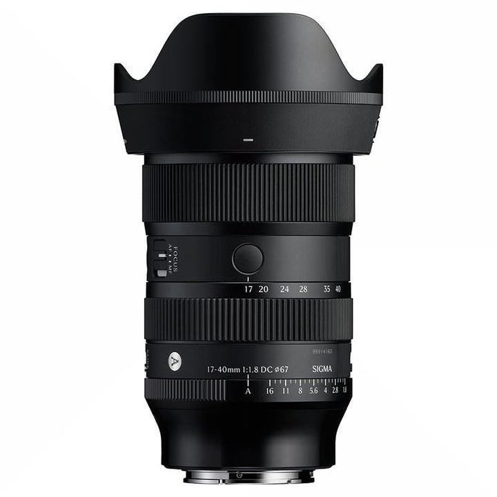 Sigma 17–40 mm F1.8 DC für Sony E Barcode
