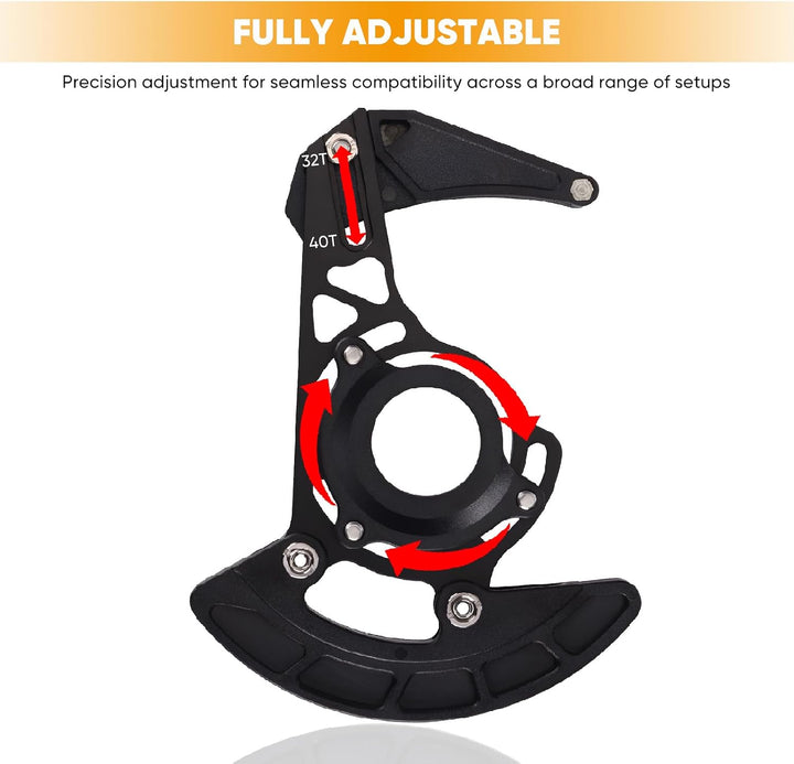 BESNIN Kettenführung ISCG-05 Mountainbike Kettenführung Bike MTB Kettenführung für 1x System ISCG-03