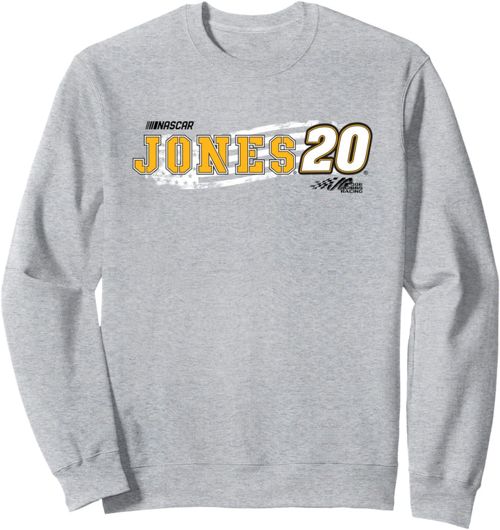 NASCAR - Erik Jones - Waving Flag Sweatshirt