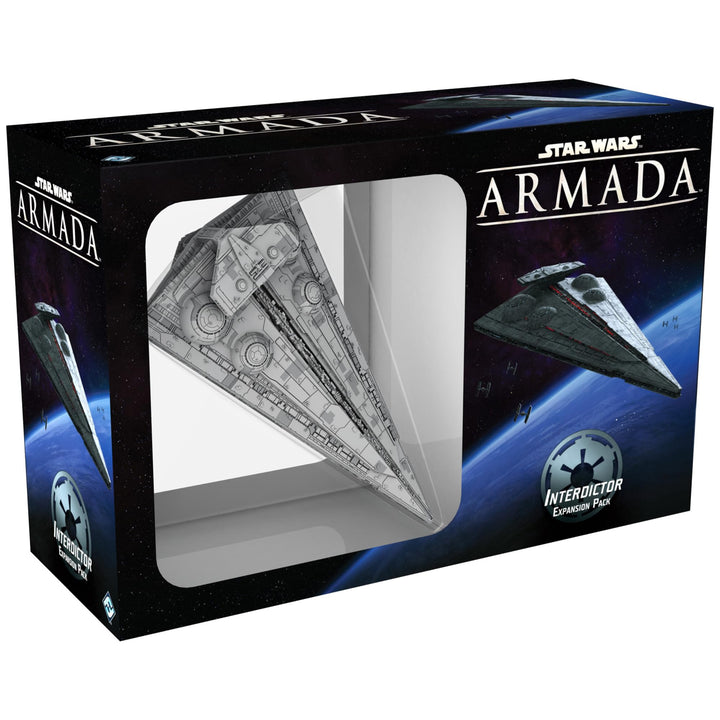 Fantasy Flight Games - Star Wars Armada: Galactic Republic: Interdictor Class - Miniature Game