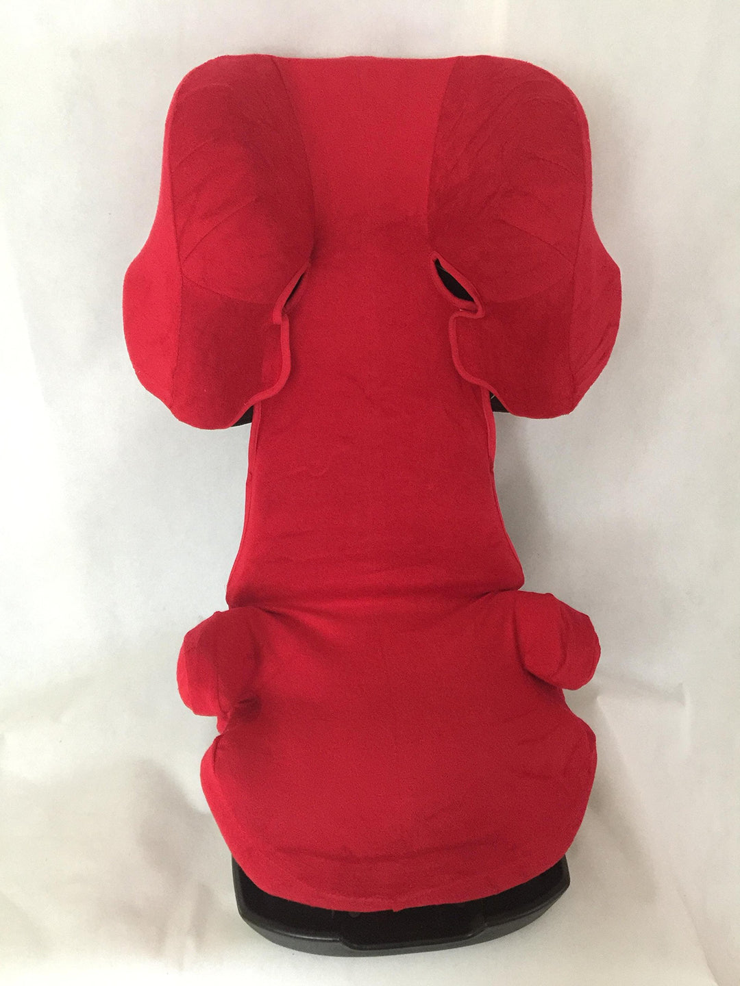Sommerbezug Schonbezug für Cybex Solution X, X2, X-Fix,X2-Fix Frottee 100% Baumwolle rot**