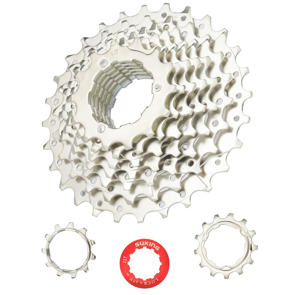 CYSKY 10 Fach Kassette 11-25T/11-28T/11-32T/11-36T/11-40T/11-42T Kassette passend für Mountainbike,