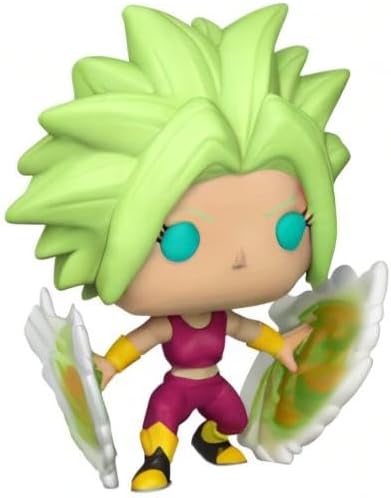 Funko, Mehrfarbig, 48704 POP-Animation: DBS-SS Kefla 3.75 inches Mehrfarbig, 3.75 inches Mehrfarbig