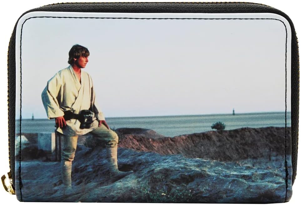 Loungefly Star Wars Porte-Holzrahmen mit Aufschrift A New Hope