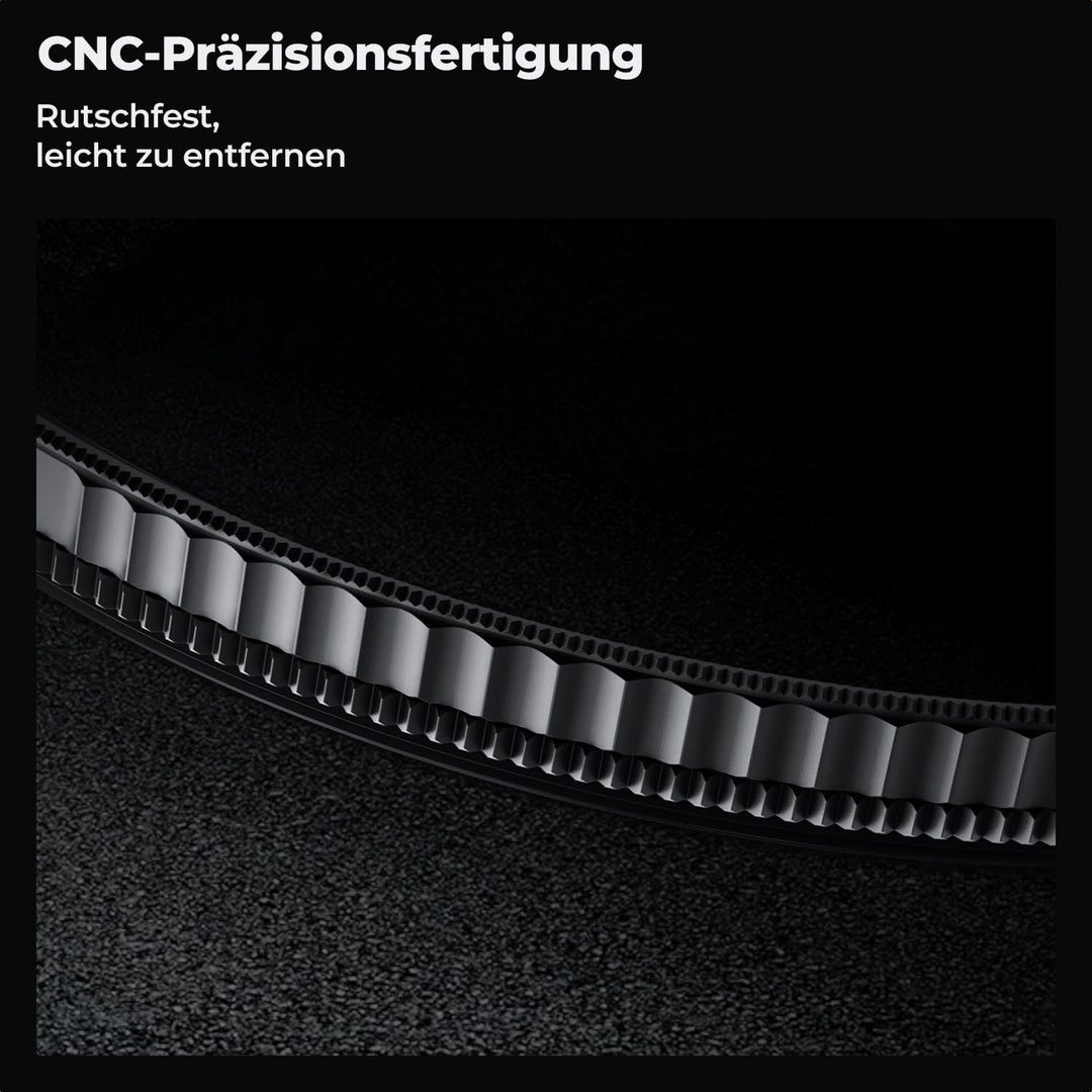 K&amp;F Concept Nano X-Serie Polfilter 55mm CPL Filter Polarisationsfilter MRC mit 28x vergütet, 55mm