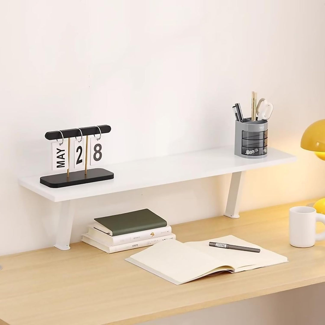 Schreibtisch Regal, Schreibtischregal Klemmbares Schreibtisch Organizer Regal 60x20cm Klemmregal Sch