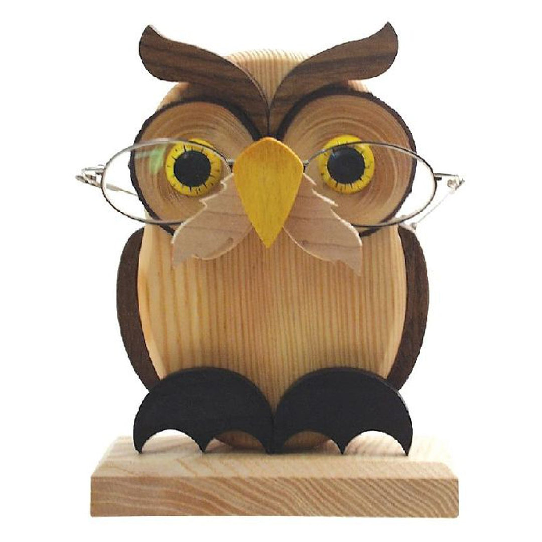 Brillenhalter Eule