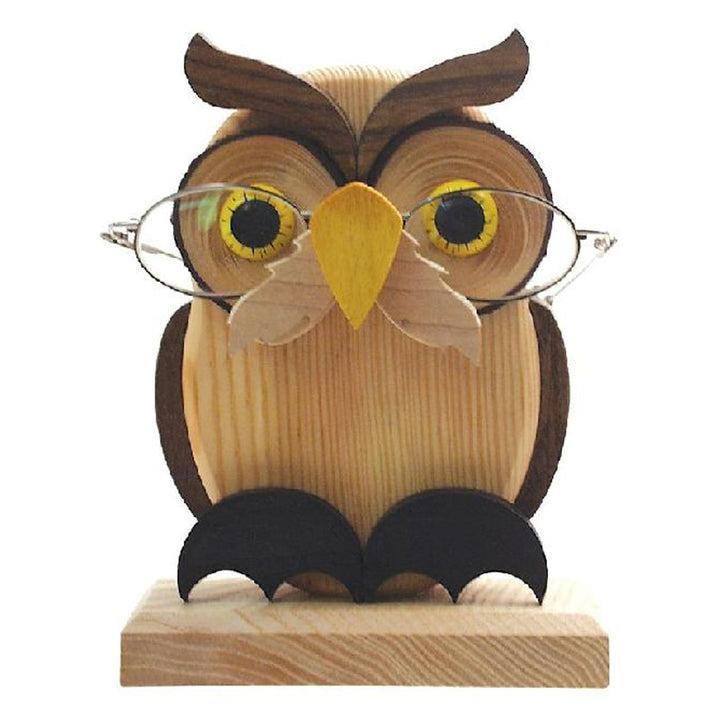 Brillenhalter Eule
