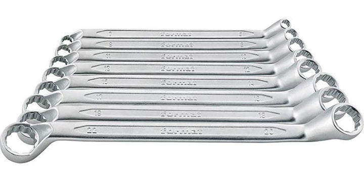 Format Doppelringschlüssel-Satz DIN838 6-22mm 8-teilig