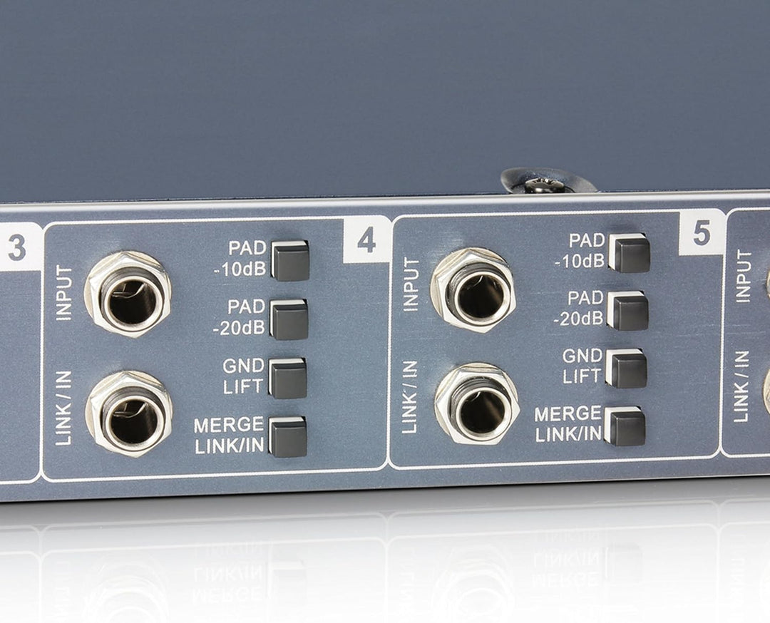 Palmer PAN 16 ; 19" DI-Box 8 Kanal passiv, 8 Kanal passiv
