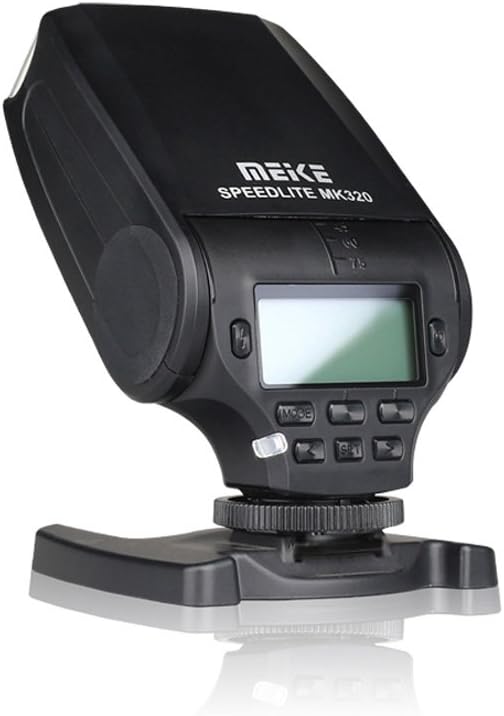 Meike Speedlite MK-320 i-TTL Blitz Passend für Nikon F DSLR Kameras Für Nikon F DSLR (MK-320), Für N