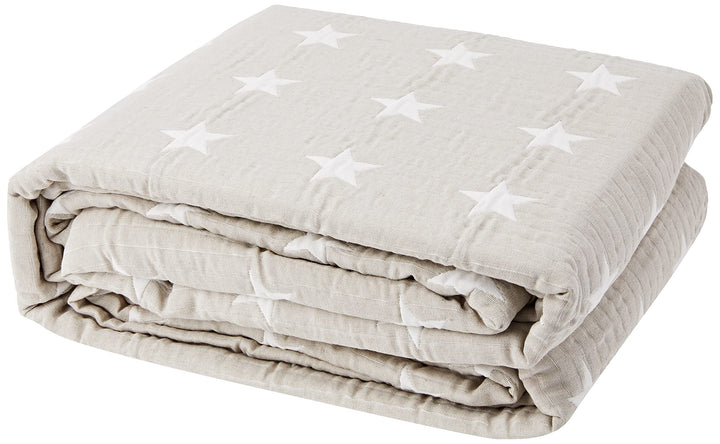 VIALMAN Tagesdecke, Beige, 90 90 Beige, 90 Beige