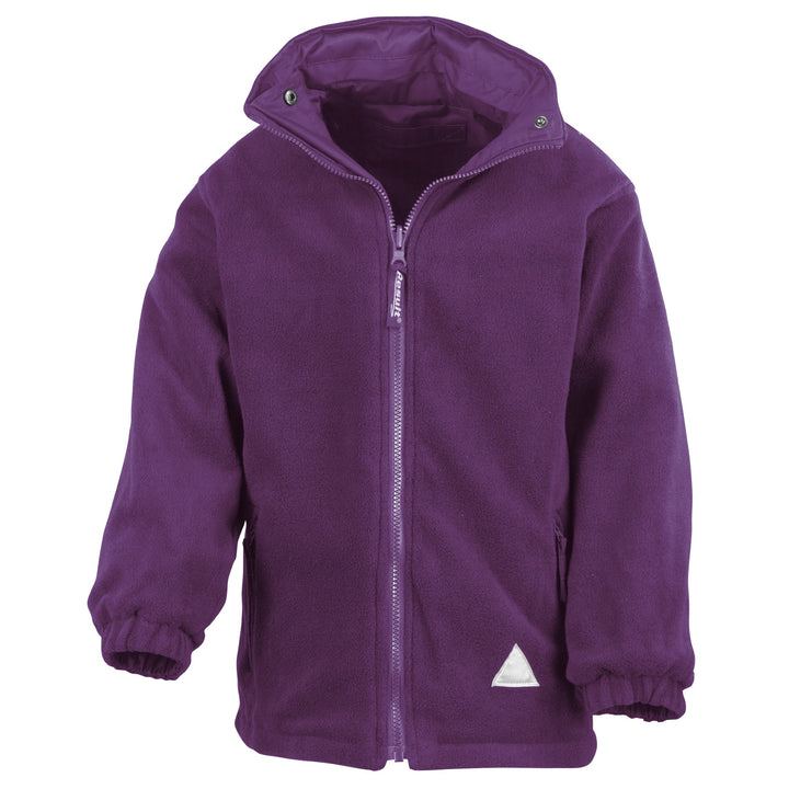 Result R160j Reversible StormDri 4000 Fleecejacke, Unisex, R160J XXL Violett, XXL Violett