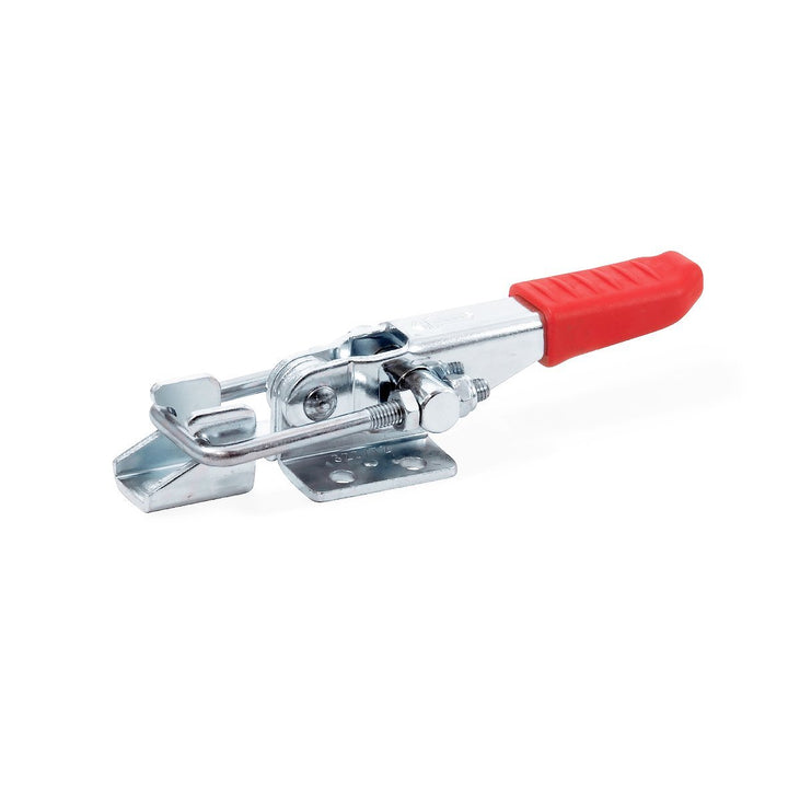Ganter Normelemente | Verschluss-Spanner für Zugspannung - GN 851-320-T2 | Stahl | verzinkt, blau pa