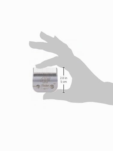 Oster 78919-186 Scherkopf Nummer 4F Length 9,5 mm Scherkopf 4 F; Schnittlänge 9,5 mm, Scherkopf 4 F;