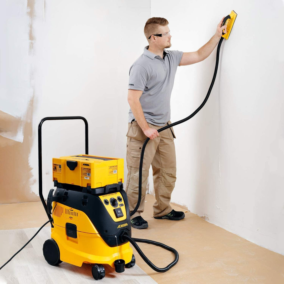 Mirka Abranet® Netz-Schleifstreifen (80 x 230 mm), Profi-Schleifgitter mit P120 Körnung und Klett, f