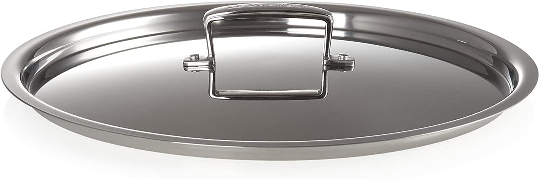Le Creuset Deckel aus Edelstahl, Ø 30 cm, 439 g, Passend für Einkochtopf, 96100830000098, 30 cm