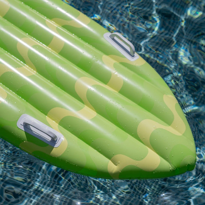 Flamingueo Luftmatratze Pool - Wassermatratze Surfbrett, Schwimmmatratze, Luftmatratze Strand, Wasse