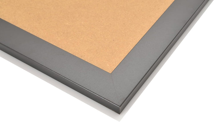 Stallmann Design Bilderrahmen 33x95 cm schwarz Holz mit Acrylglas Rahmen-Breite 40mm Posterrahmen We