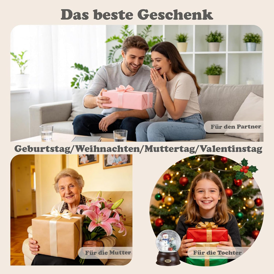 Make-Up Organizer für Kosmetik und Schminktisch Organizer, grosse Kapazität mit 3 Schubladen, robust