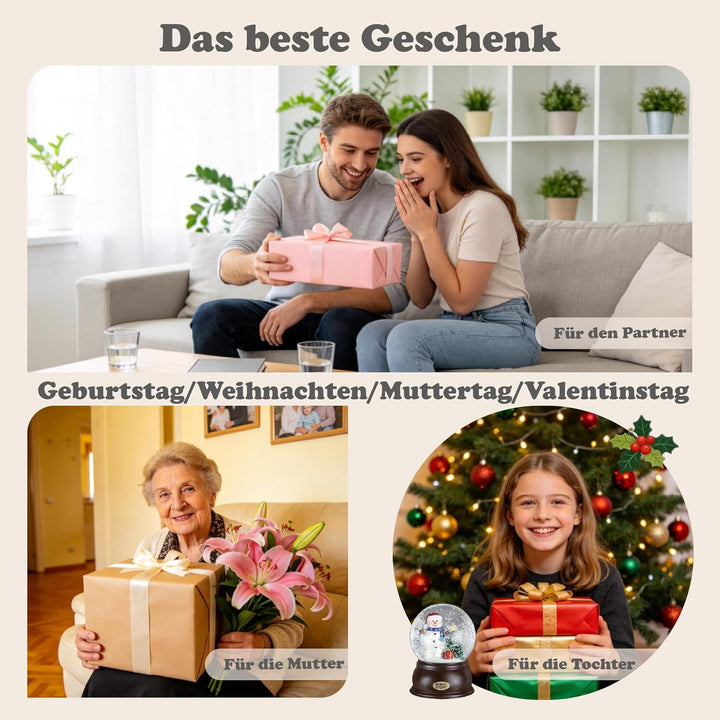 Make-Up Organizer für Kosmetik und Schminktisch Organizer, grosse Kapazität mit 3 Schubladen, robust