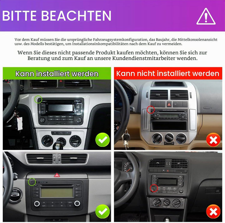 6G+128G 8 Core Wireless Carplay Android Autoradio für VW Golf 5 6 Passat Polo Tiguan Touran Caddy Sk