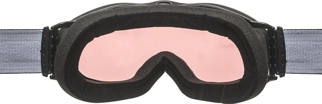 Alpina Unisex Challenge 2.0 Q S1 Skibrille (1er Pack) Einheitsgrösse Schwarz, Einheitsgrösse Schwarz