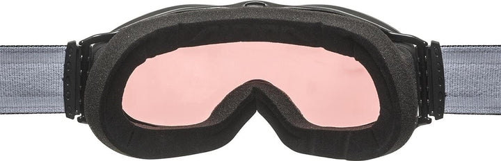 Alpina Unisex Challenge 2.0 Q S1 Skibrille (1er Pack) Einheitsgrösse Schwarz, Einheitsgrösse Schwarz