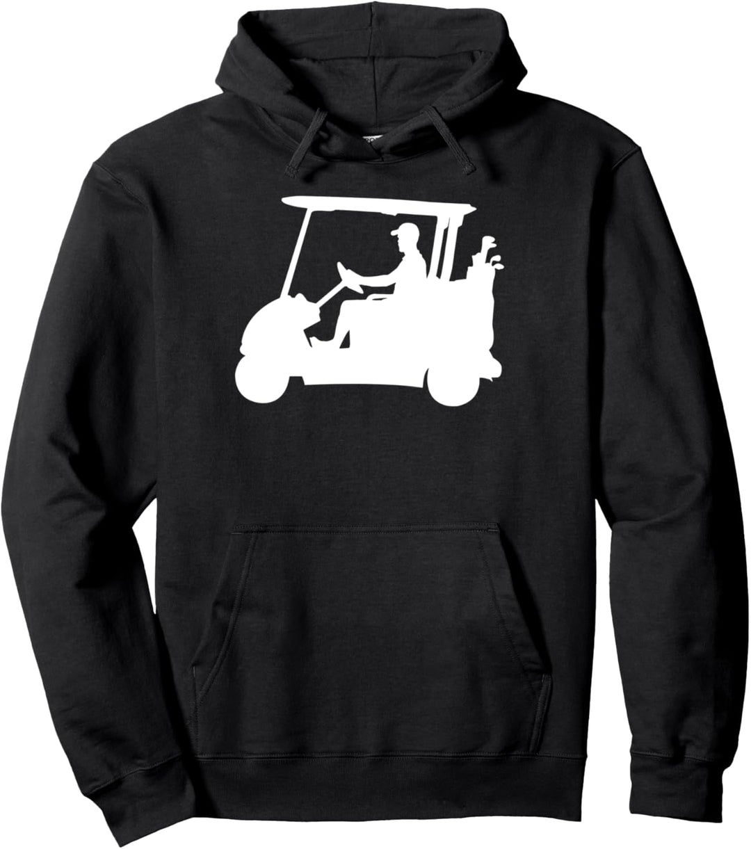 Golfer Golf Pullover Hoodie