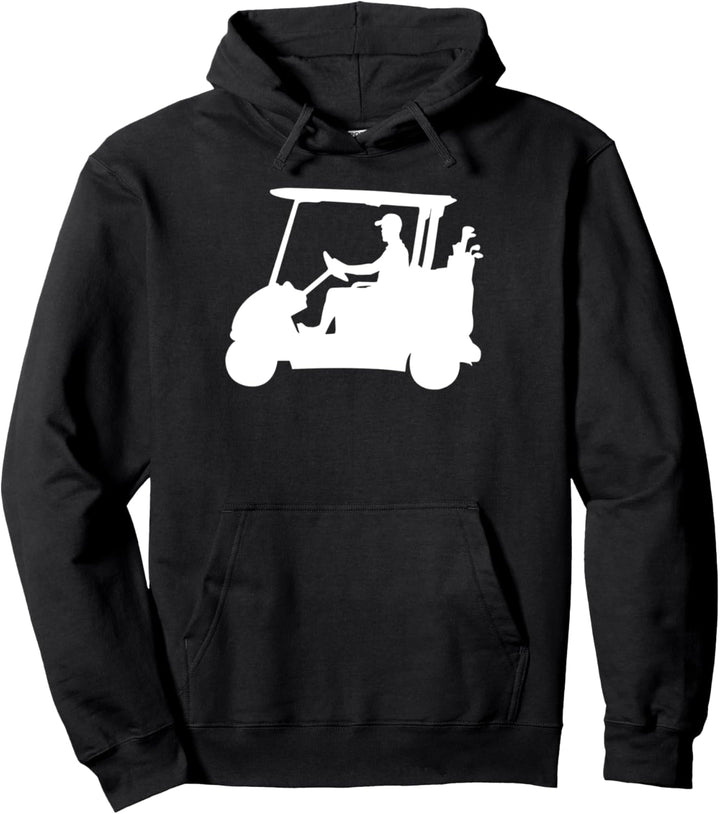 Golfer Golf Pullover Hoodie